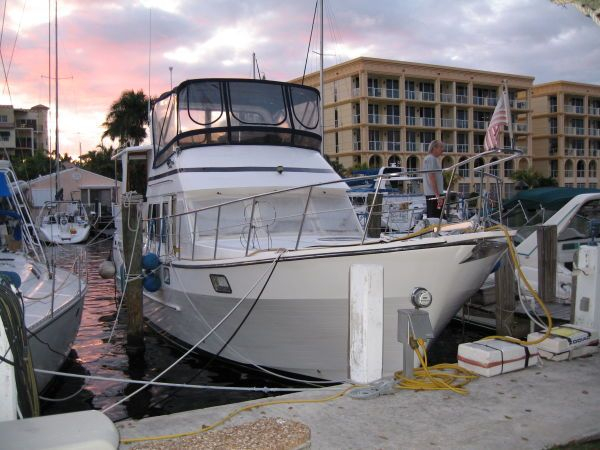 2002 Novatec Yachts Sundeck