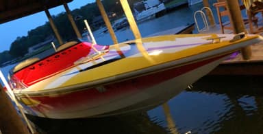 2002 Velocity Powerboats 320