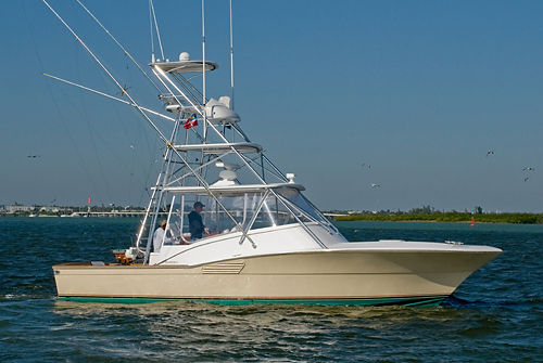 2002 Scopinich 35 Express Sportfish