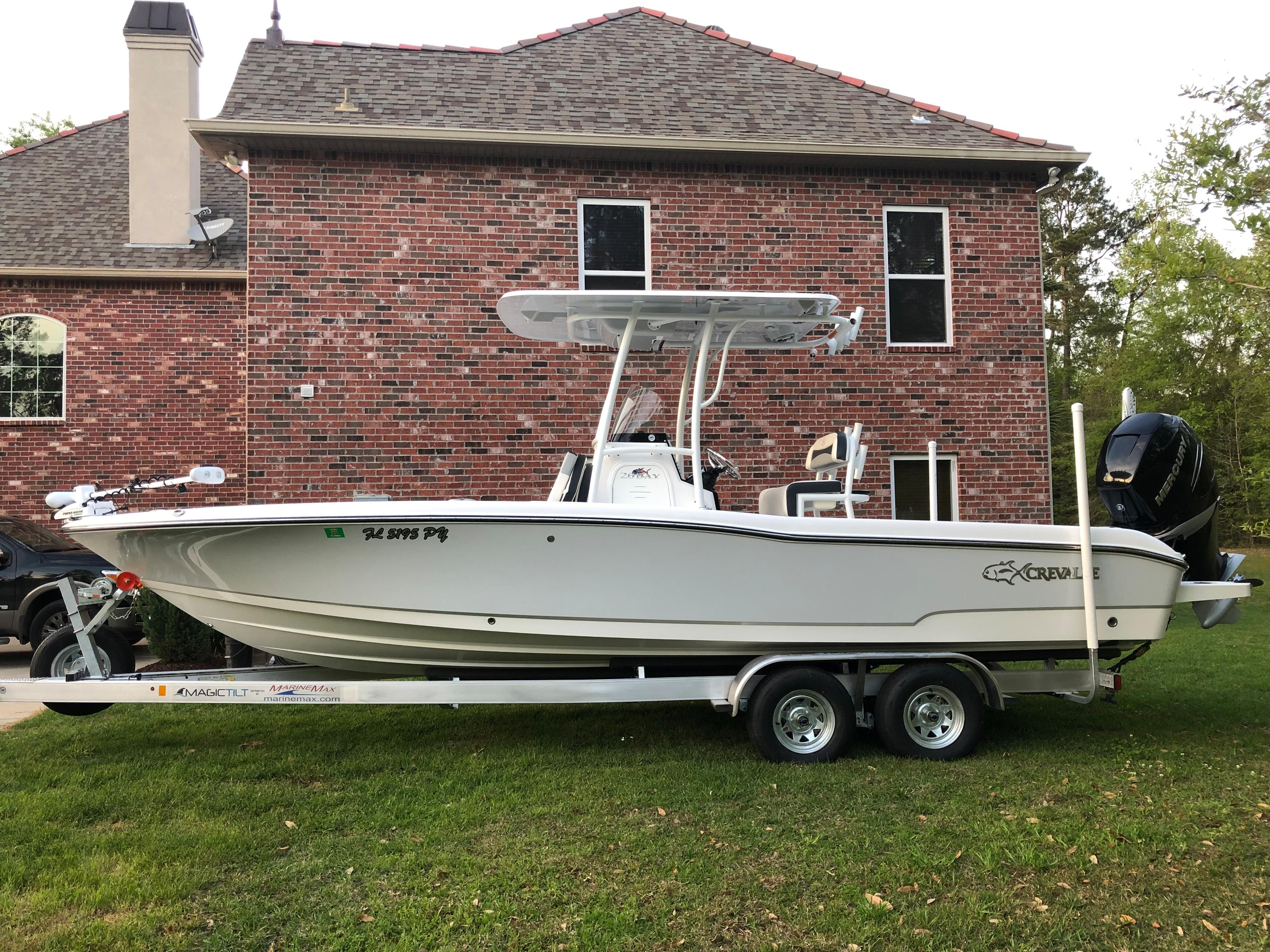 2016 Crevalle Boats 26 Bay