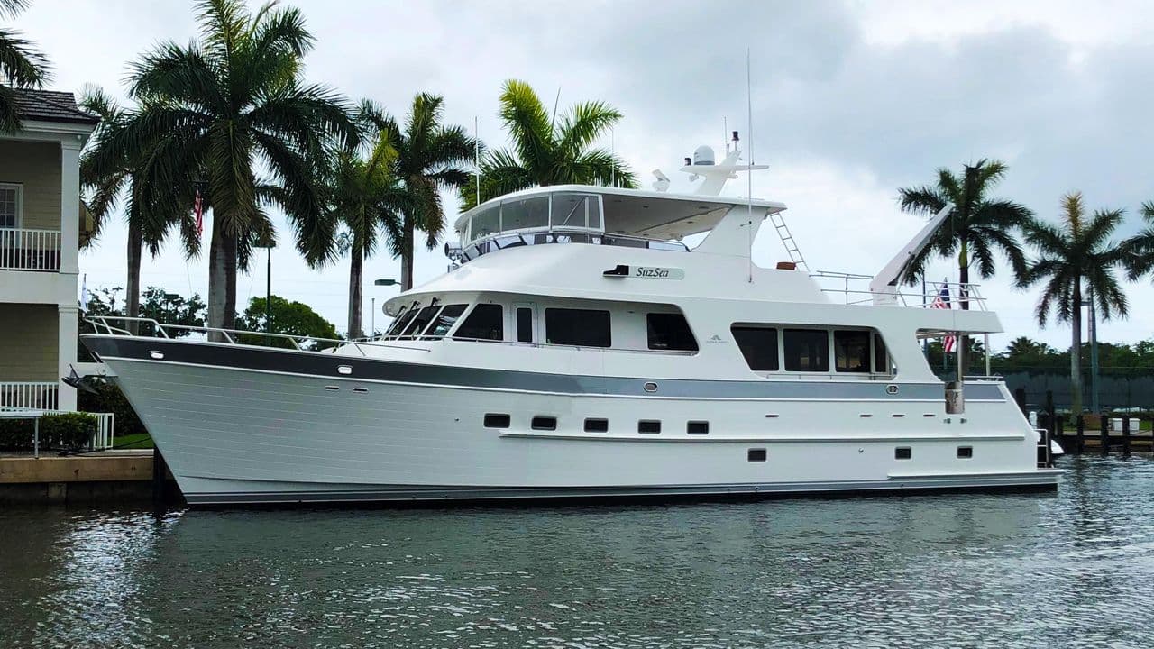 2008 Outer Reef Yachts 730 MY