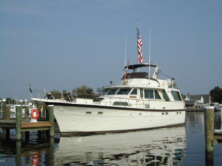 1970 Hatteras Yachts 53 Motoryacht