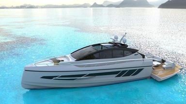 2021 Lazzara Yachts LSX 85