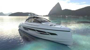 2021 Lazzara Yachts LSX 85