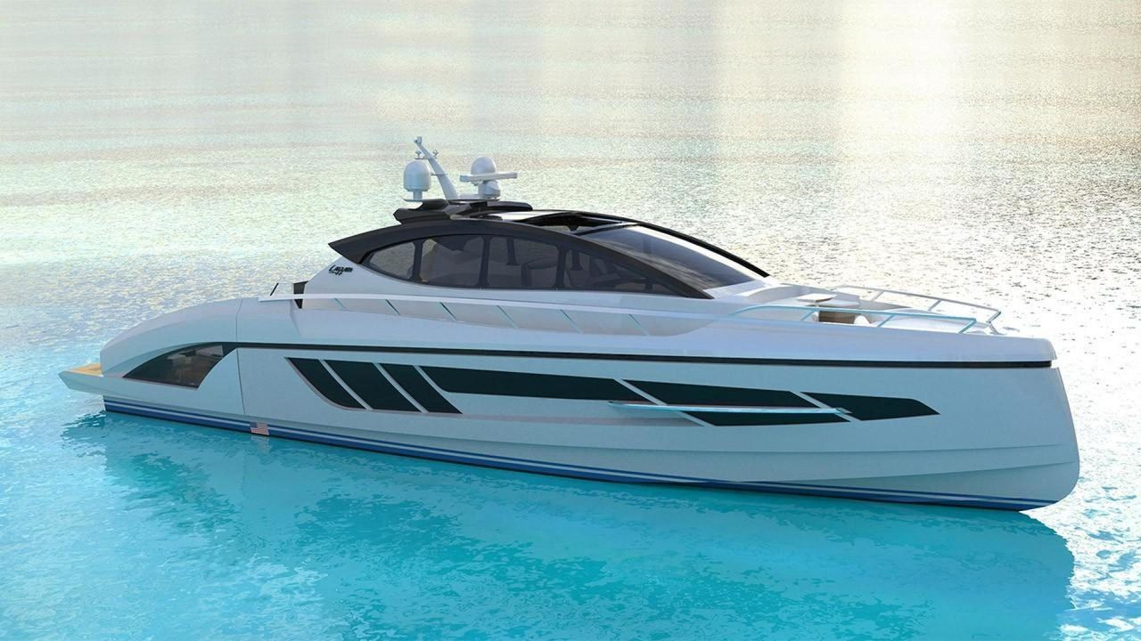 2021 Lazzara Yachts LSX 85