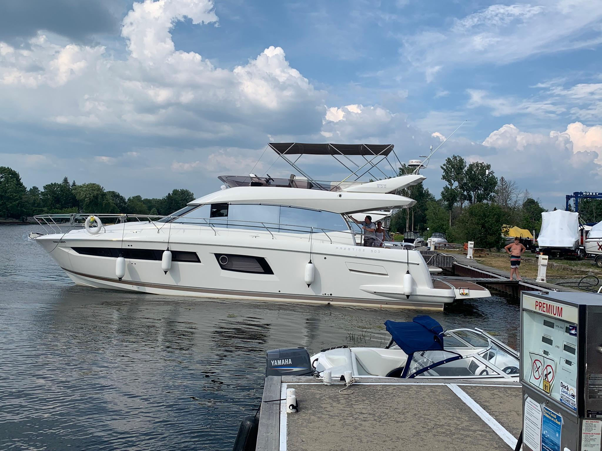 2020 Prestige Yachts 500