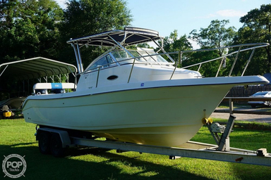 2001 Cobia Boats 270 Walk-Around