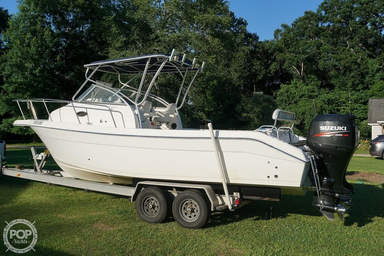 2001 Cobia Boats 270 Walk-Around