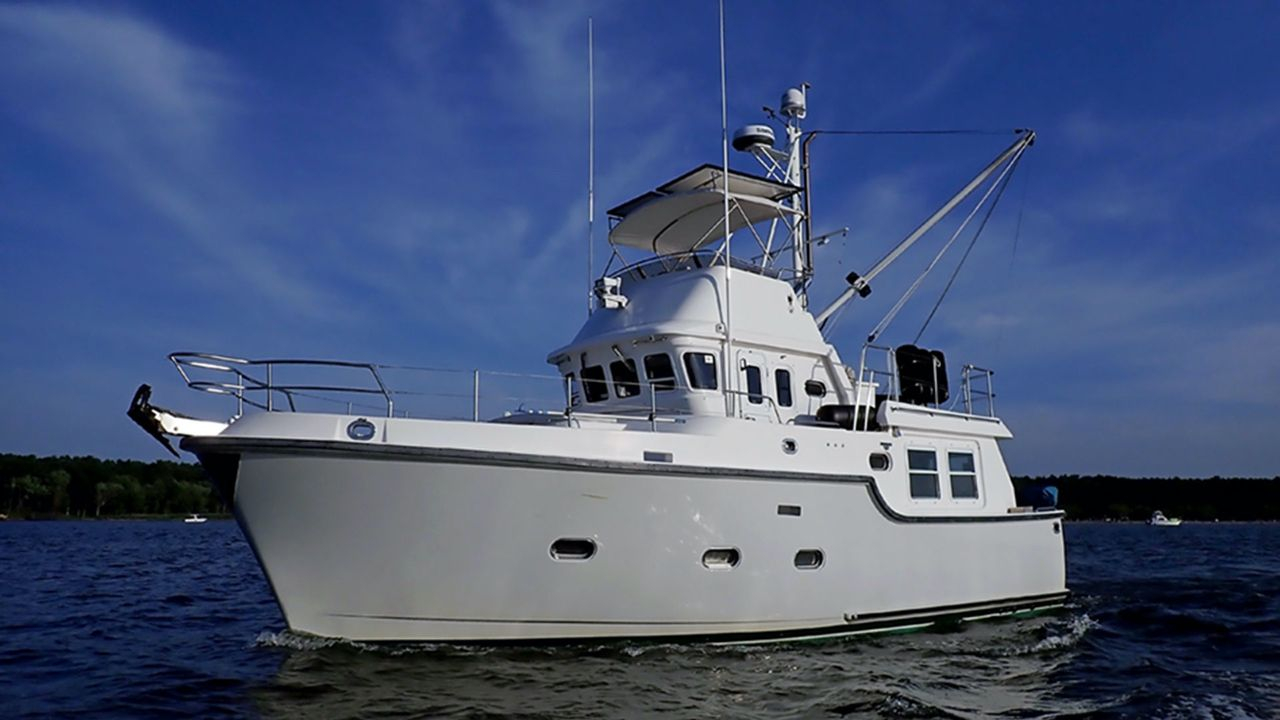 2002 Nordhavn 40 Flybridge