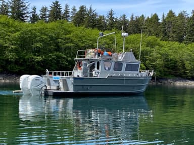 1997 Maxweld Boats Sportfisher