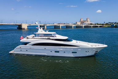 2014 Horizon Yacht RP 110