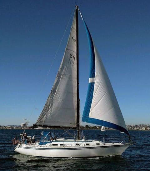 1983 Ericson Yachts 381