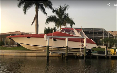 2002 Fountain Express Cruiser