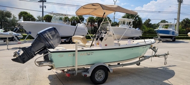 2016 Key West Boats 1720 Center Console