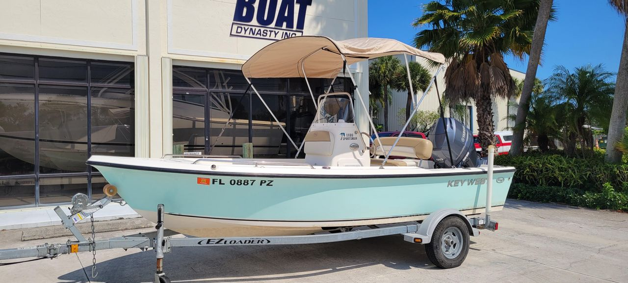 2016 Key West Boats 1720 Center Console