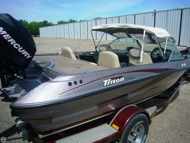 2016 Triton Boats SF-19