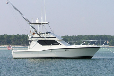 1988 Hatteras Yachts 38