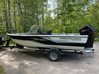 2021 Crestliner Raptor 1850