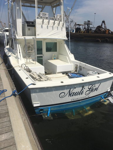 1988 Hatteras Yachts Sportfish