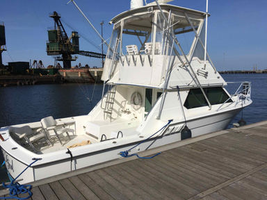 1988 Hatteras Yachts Sportfish