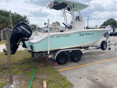 2016 Key West Boats 219 FS