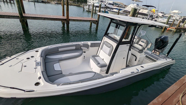 2021 Nautic Star 251 HYBRID