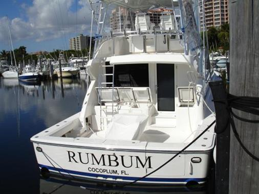 2007 Bertram Sport Fisherman