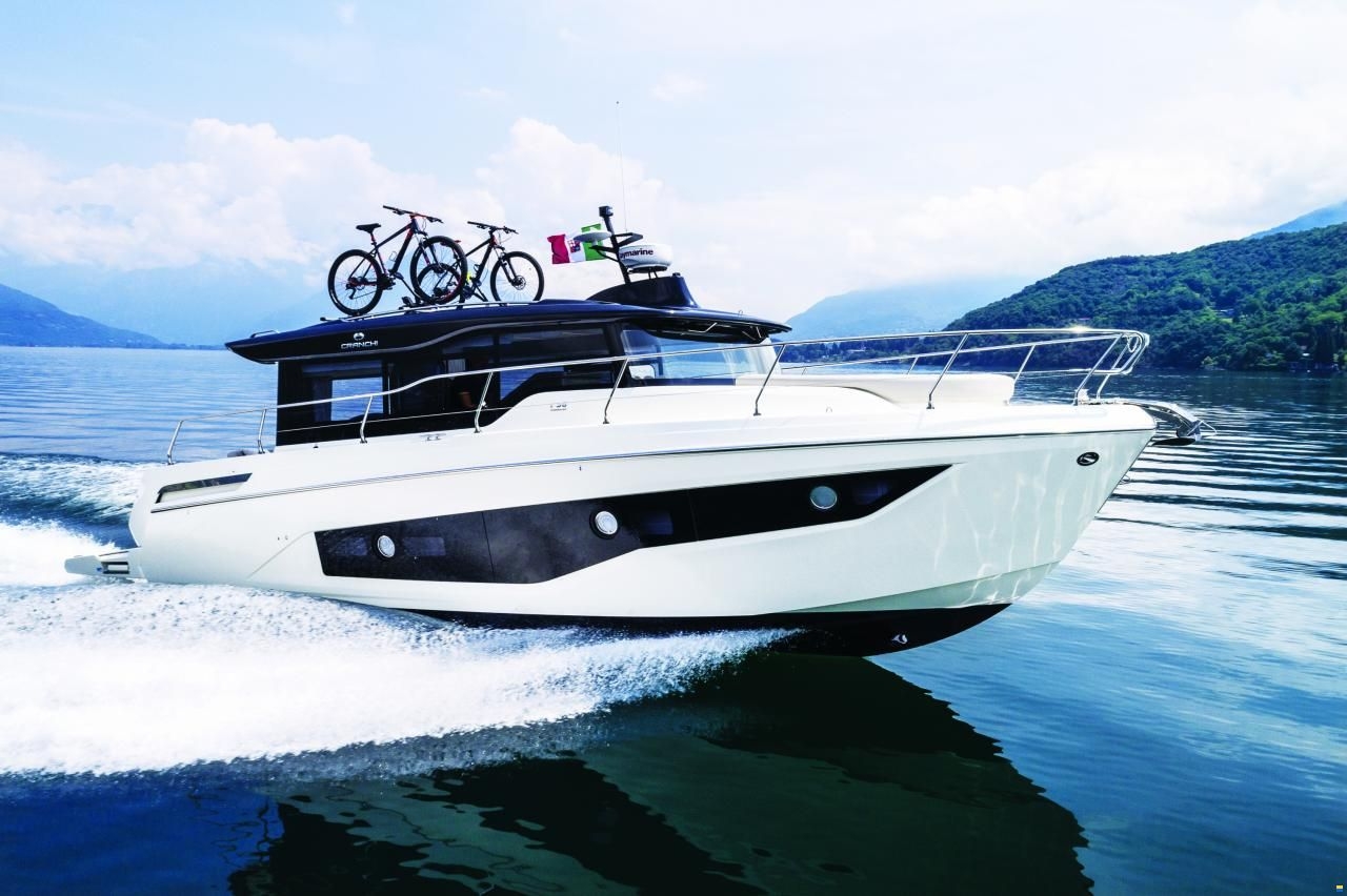 2021 Cranchi Yachts T36