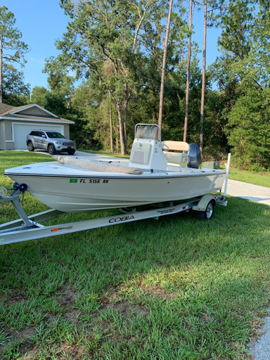 2016 Cobia Boats 21 Bay