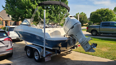 2021 Stingray Boats 201DS