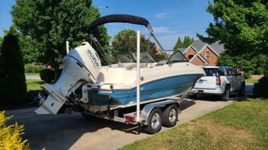 2021 Stingray Boats 201DS