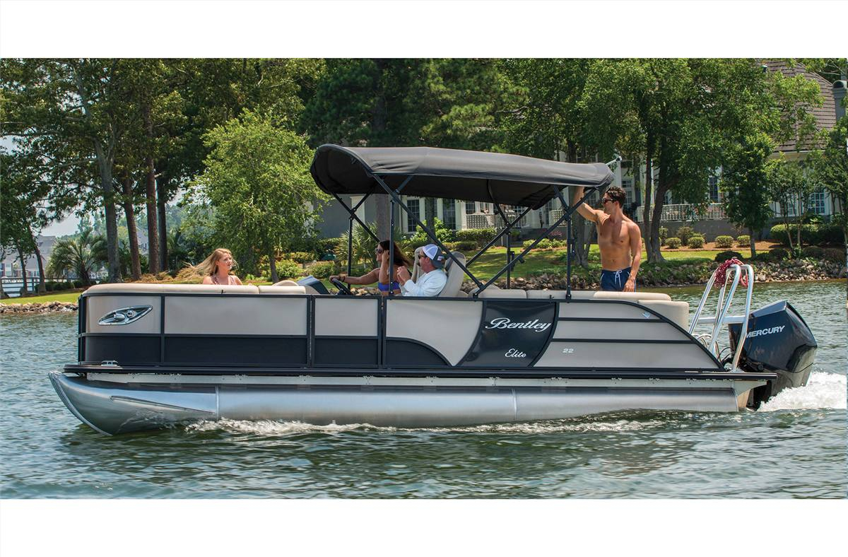 2022 Bentley Pontoons 223 Admiral Elite