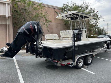 2013 Shearwater 25LTZ