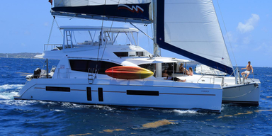 2022 The Moorings 5800 Crewed