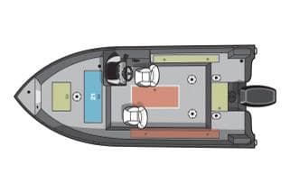 2021 Starcraft Marine 166 Stealth SC
