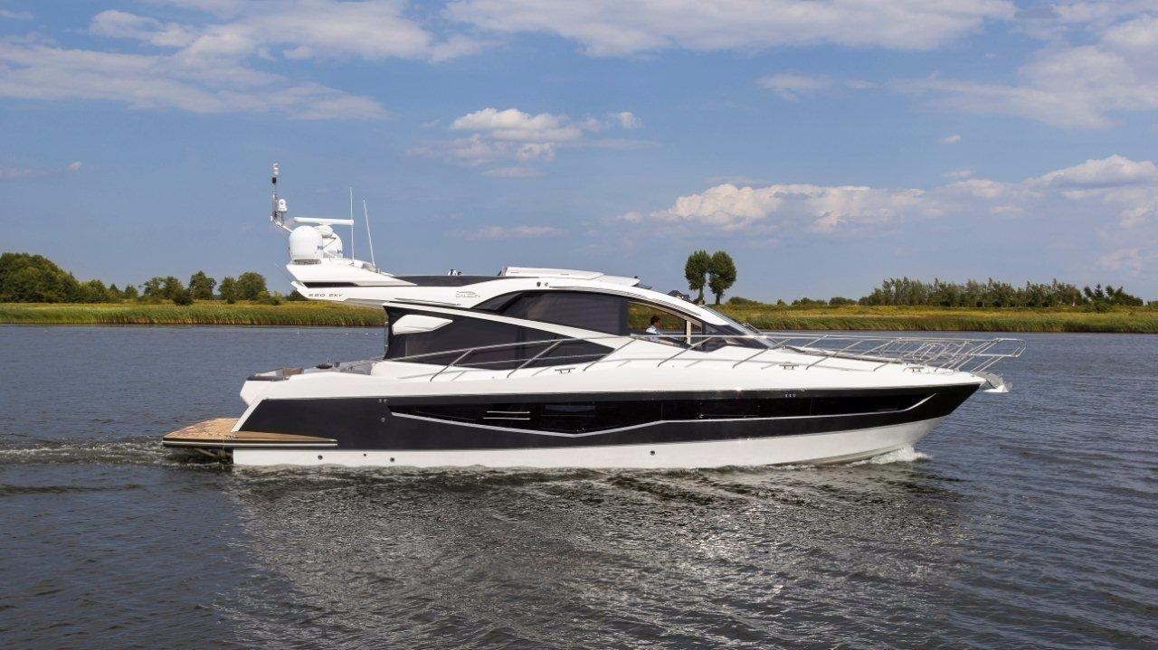 2022 Galeon Yachts 560 Skydeck