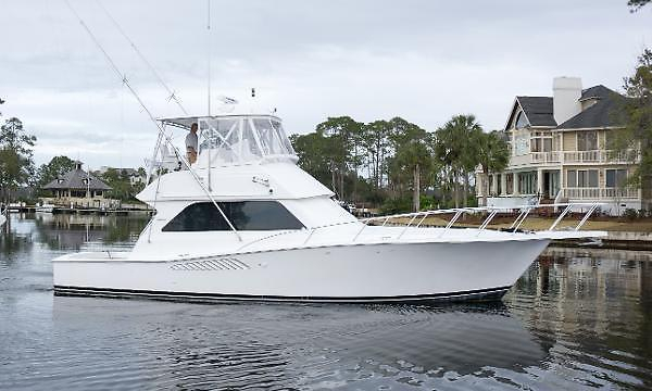 2001 Viking Yachts 43 Convertible