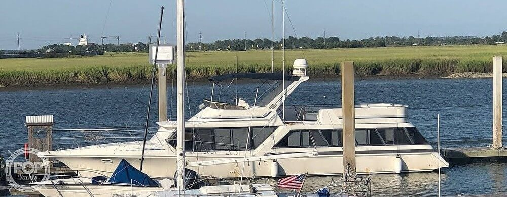 1989 Bluewater Yachts Coastal Cruiser 55