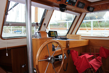 1981 Kompier Kotter Steel Motor Yacht