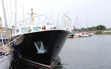 1981 Kompier Kotter Steel Motor Yacht