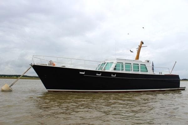 1981 Kompier Kotter Steel Motor Yacht