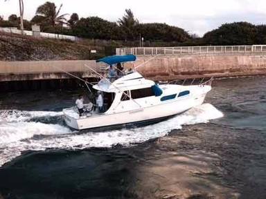 1961 Hatteras Yachts 41 Convertible