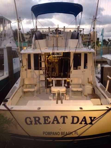 1961 Hatteras Yachts 41 Convertible