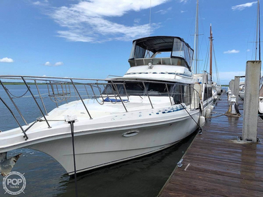 1989 Bluewater Yachts Coastal Cruiser 55