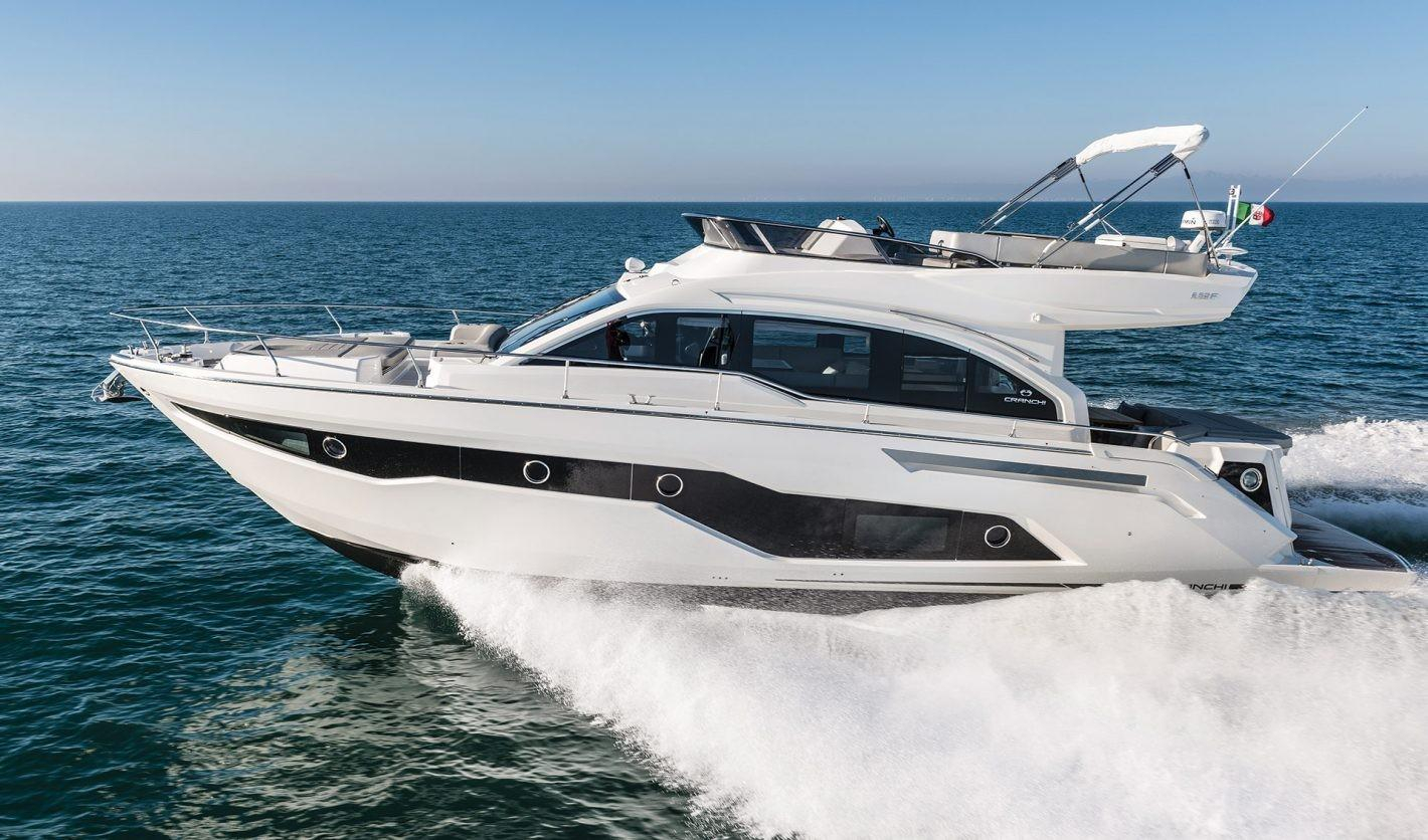 2021 Cranchi Yachts E 52 F EVOLUZIONE