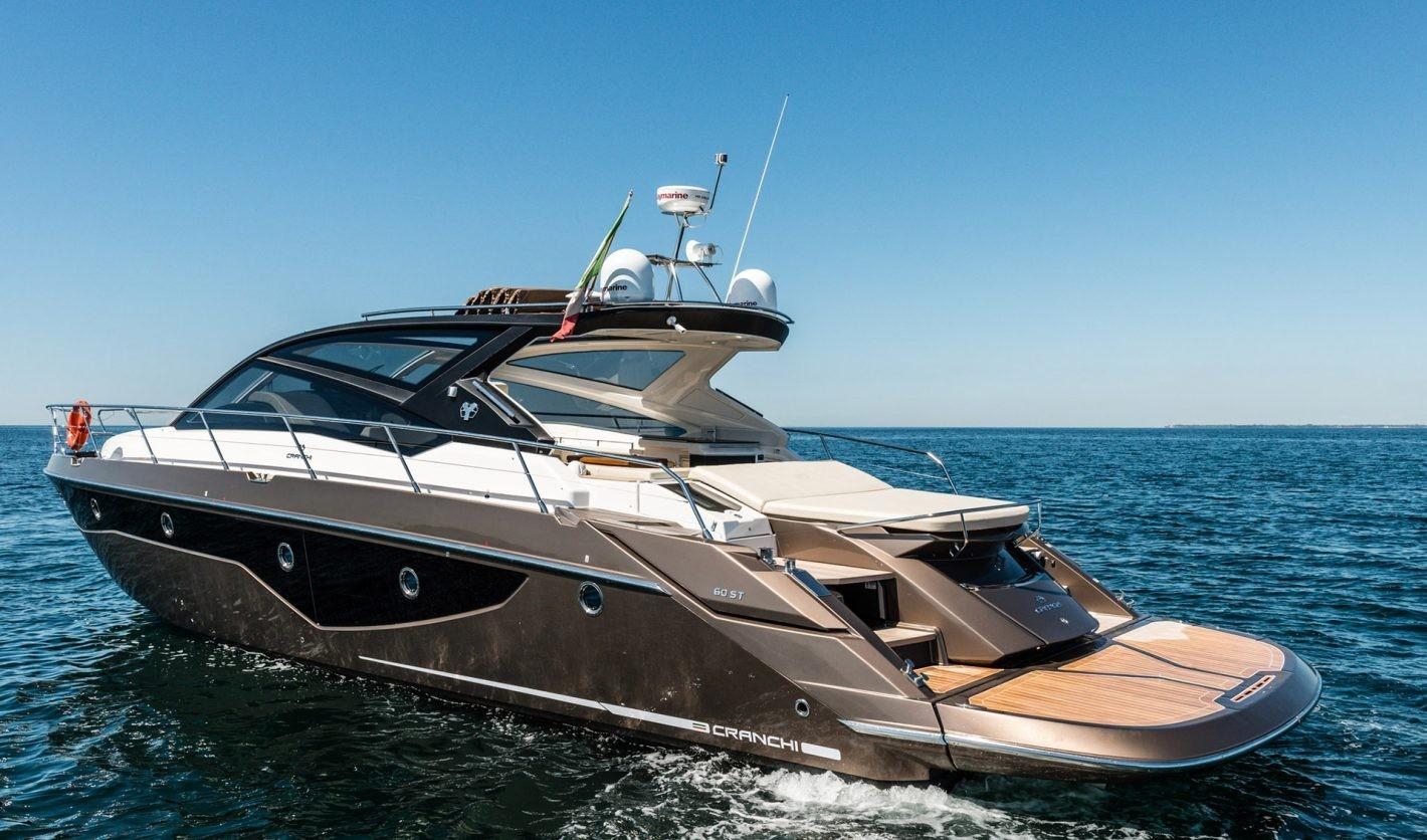2022 Cranchi Yachts 60 ST Hardtop