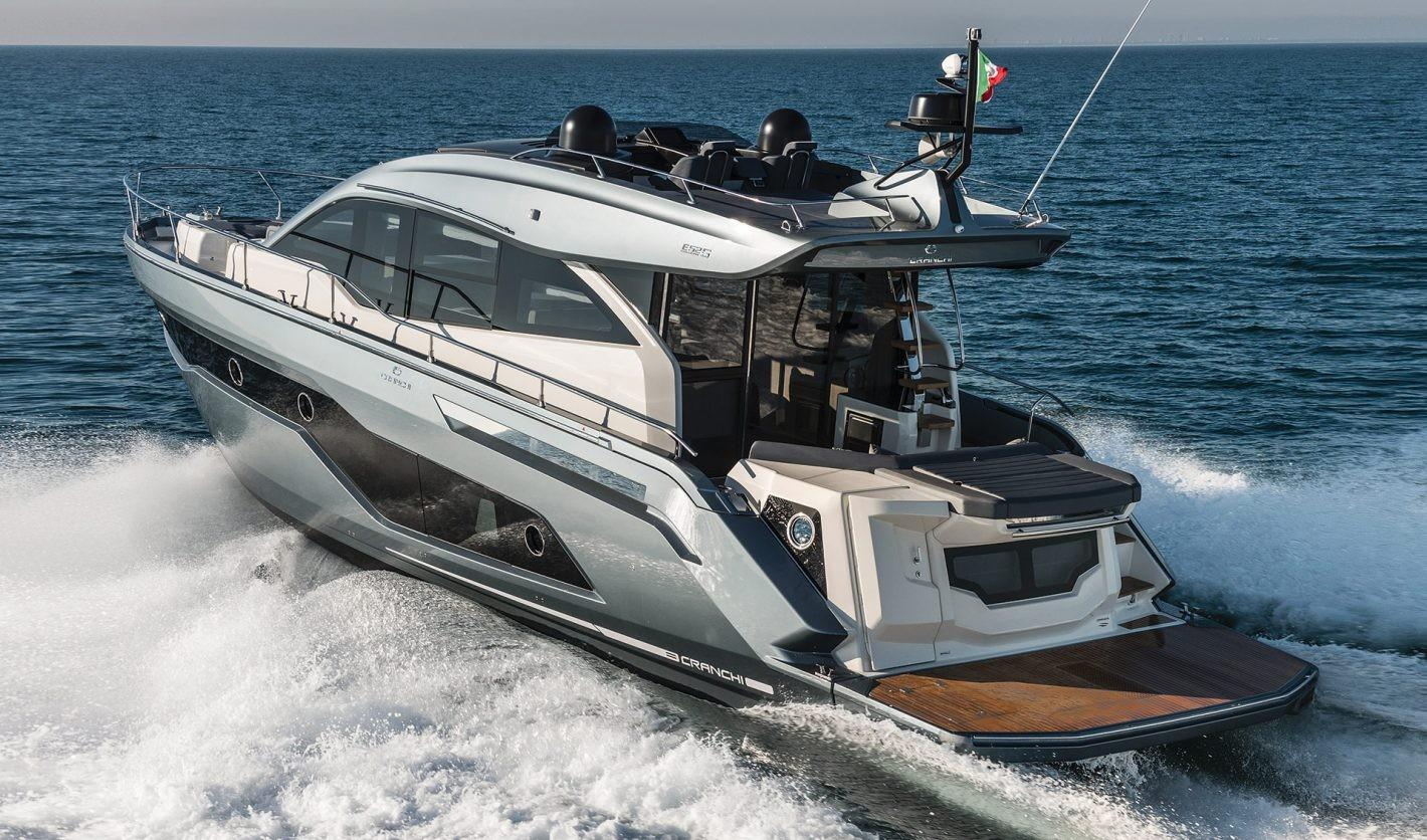 2021 Cranchi Yachts E 52 S EVOLUZIONE