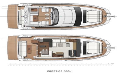 2018 Prestige Yachts 680 S