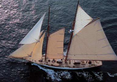 1905 George Lawley & Son  Aux Schooner