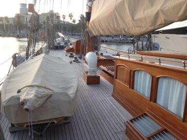 1905 Aux Schooner